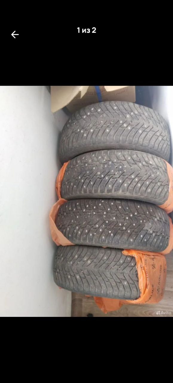 Ikon Tyres Nordman 8 Шины зимние 205/50 R17 - Авто в Балашиха - фото 3