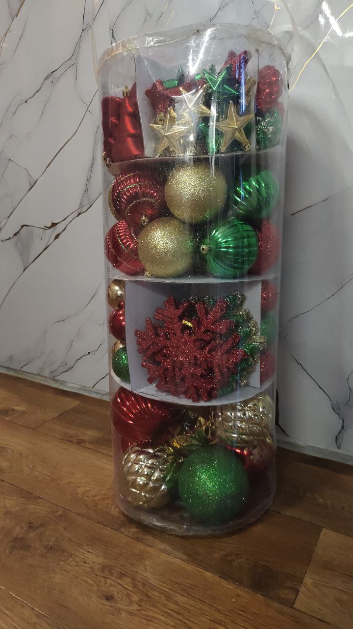 Шары на ёлку и новогодние украшения - Хобби и отдых в Балашиха