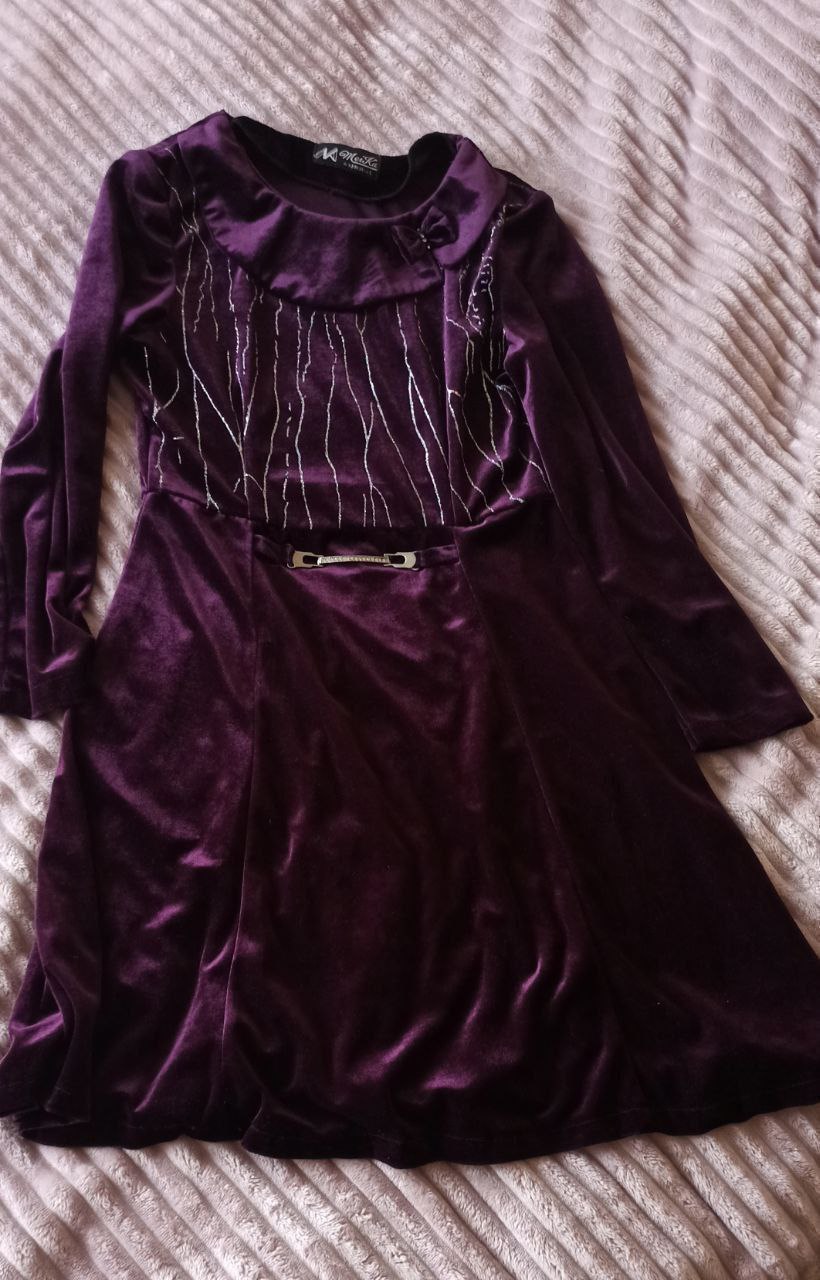 Платье праздничное для девочки 9-12 лет - частное объявление в Мытищи, Королёв