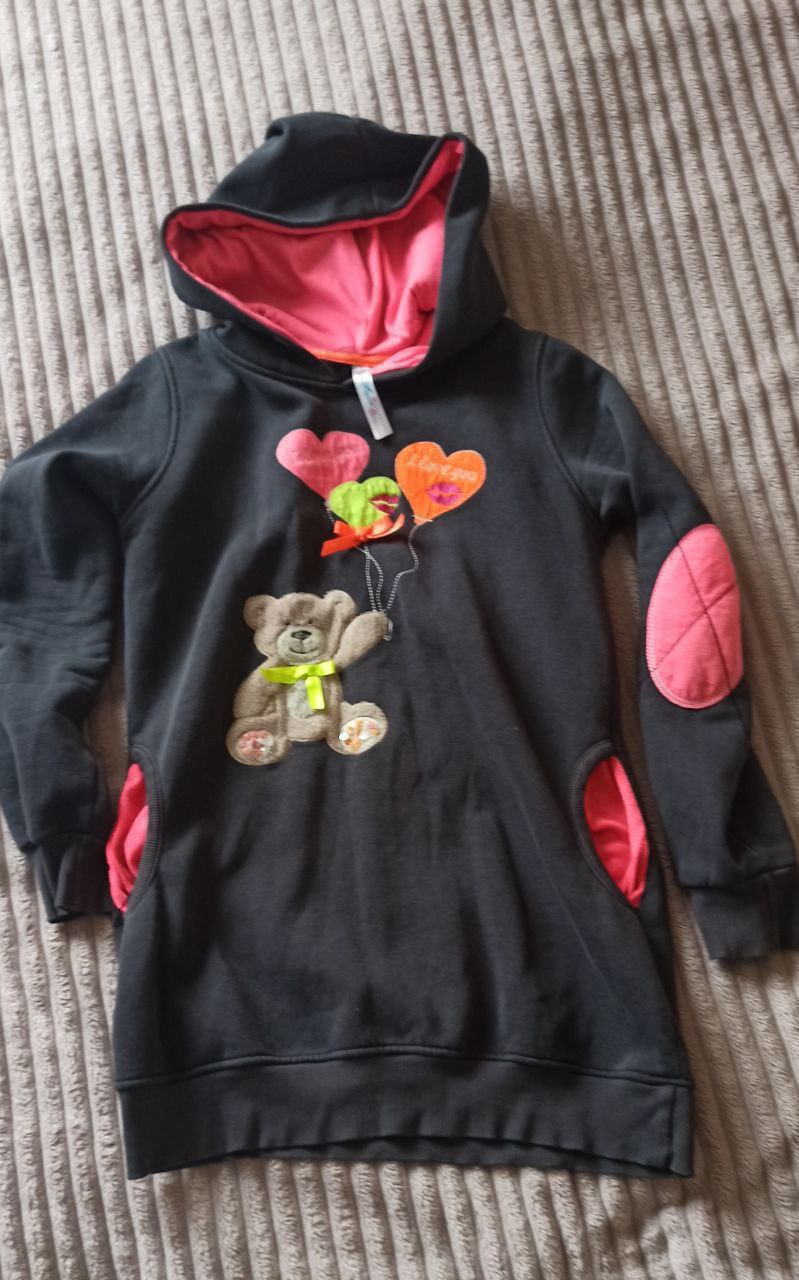 Толстовка с капюшоном для девочки-подростка - Одежда в Мытищи, Королёв - фото 3