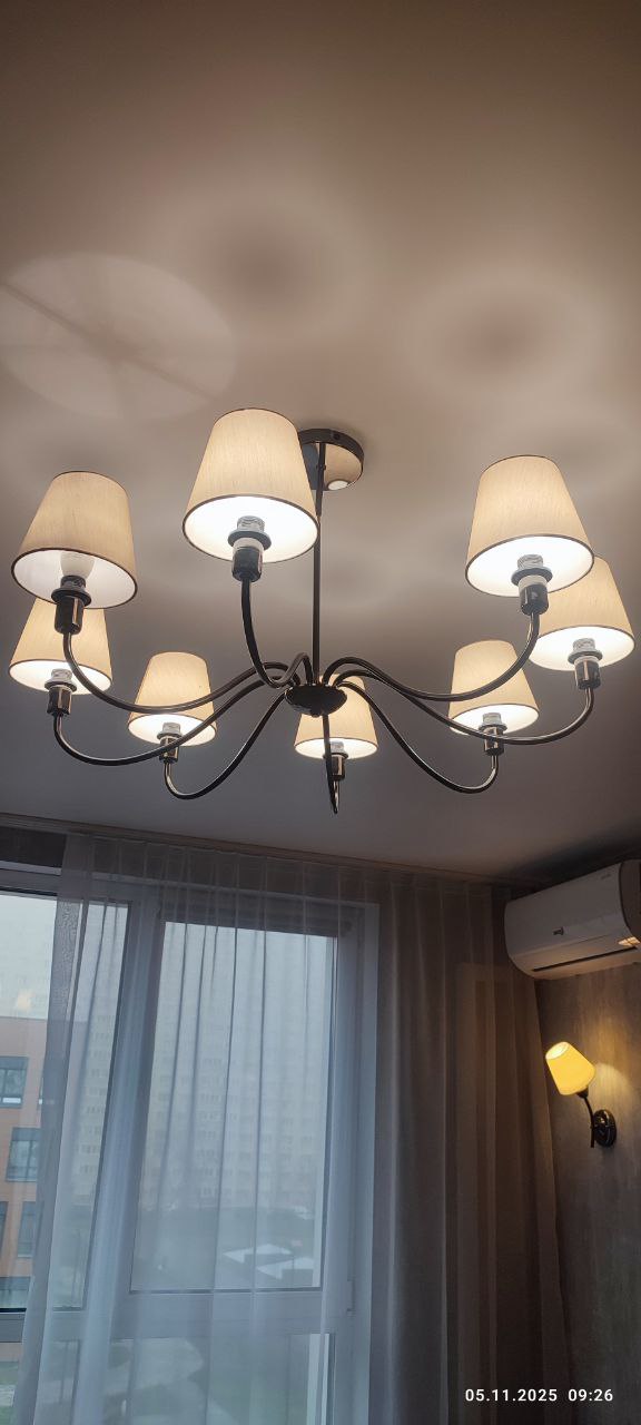 Люстра и 2 бра - Для дома и дачи в Королёв - фото 3