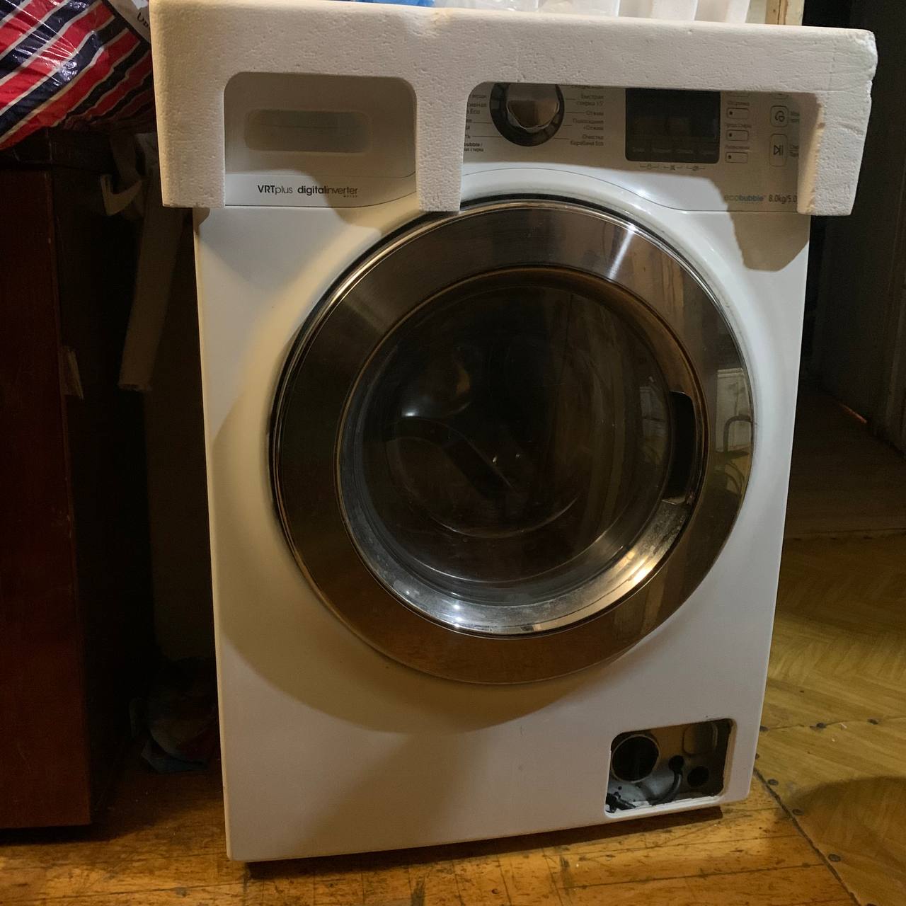 Продам стиральную машинку Samsung - частное объявление в Щёлково