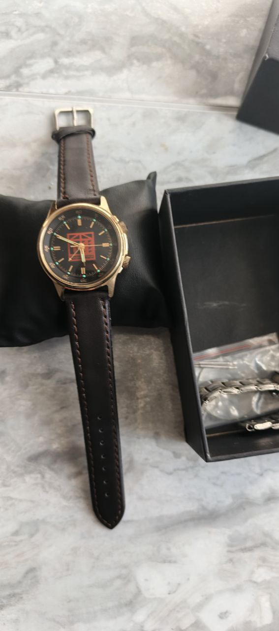 Продам оригинальную механику Часы Полет Главмосстрой - Хобби и отдых в Королёв