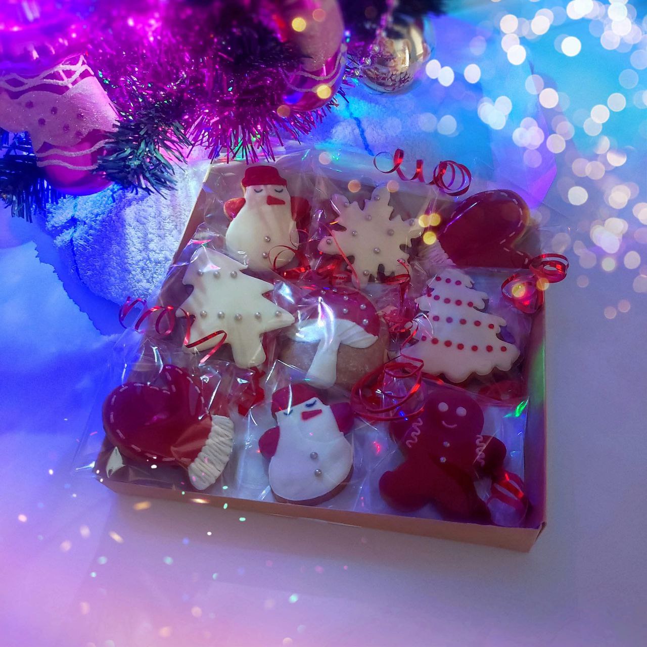 Новогодние пряники и елочки - частное объявление в Королёв