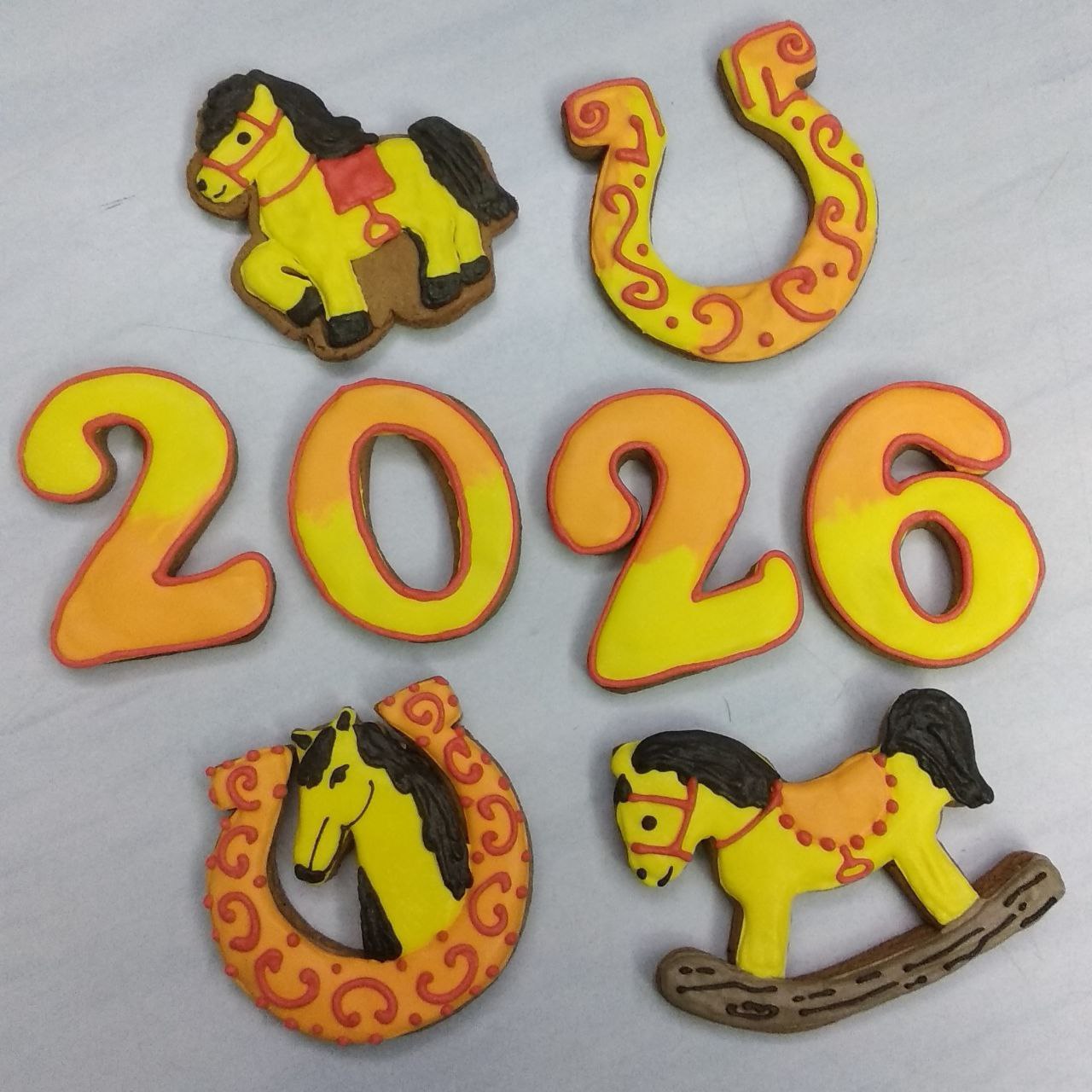 Новогодние пряники и елочки - Хобби и отдых в Королёв - фото 3