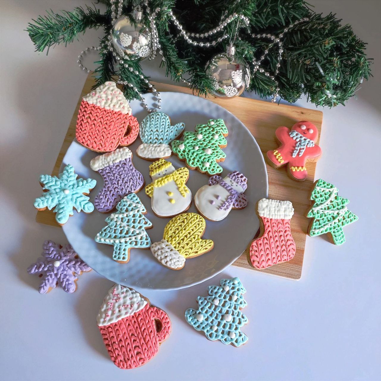 Новогодние пряники и елочки - Хобби и отдых в Королёв - фото 4