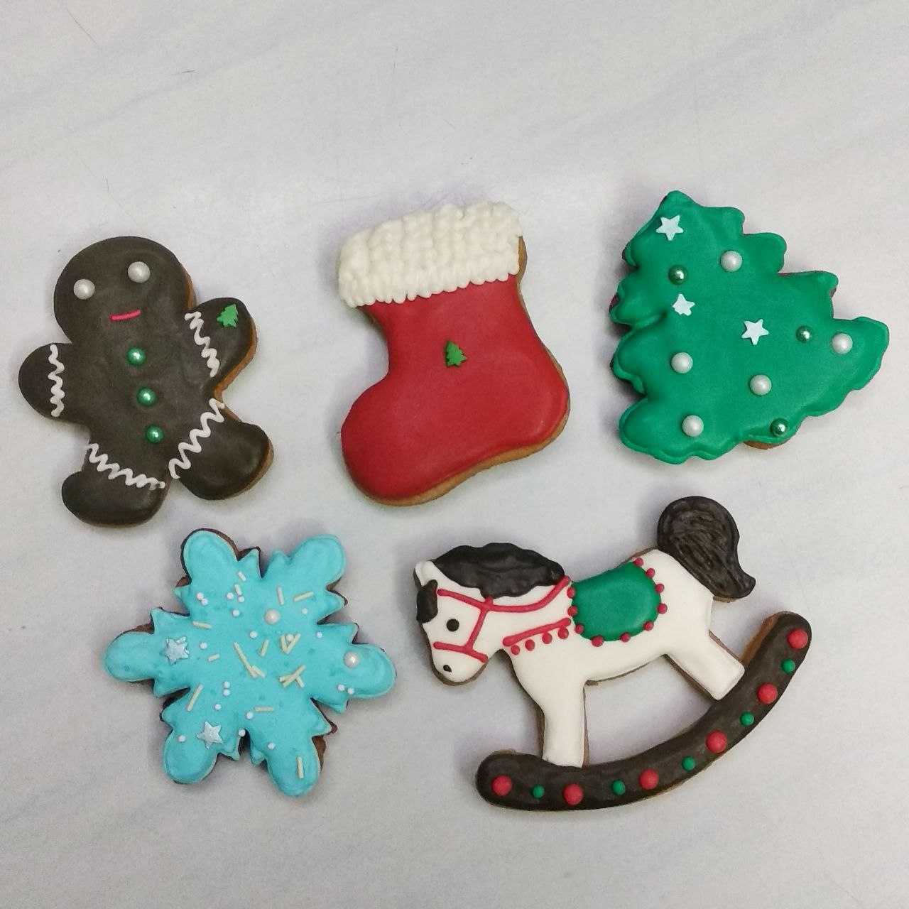 Новогодние пряники и елочки - Хобби и отдых в Королёв - фото 5