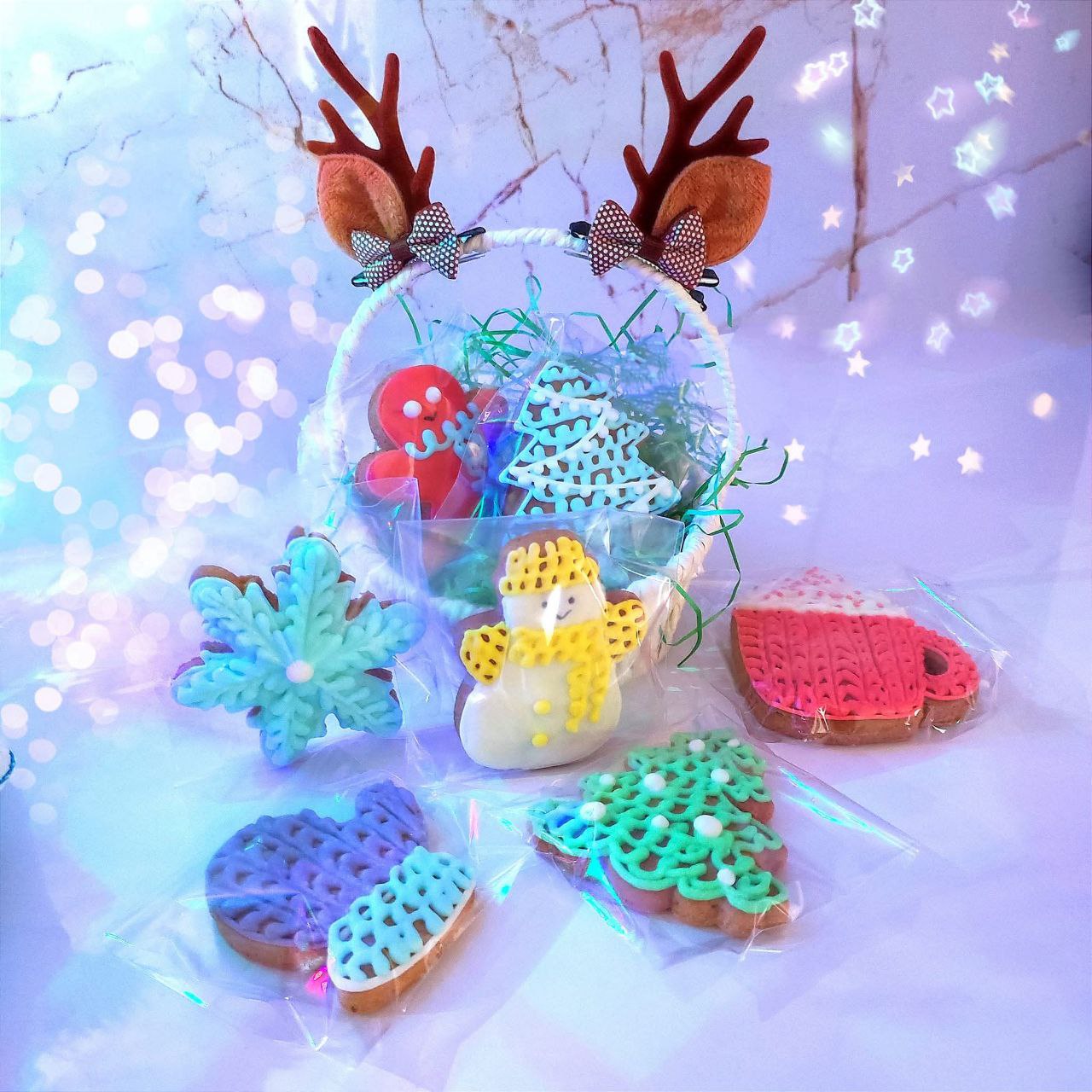 Новогодние пряники и елочки - Хобби и отдых в Королёв - фото 6