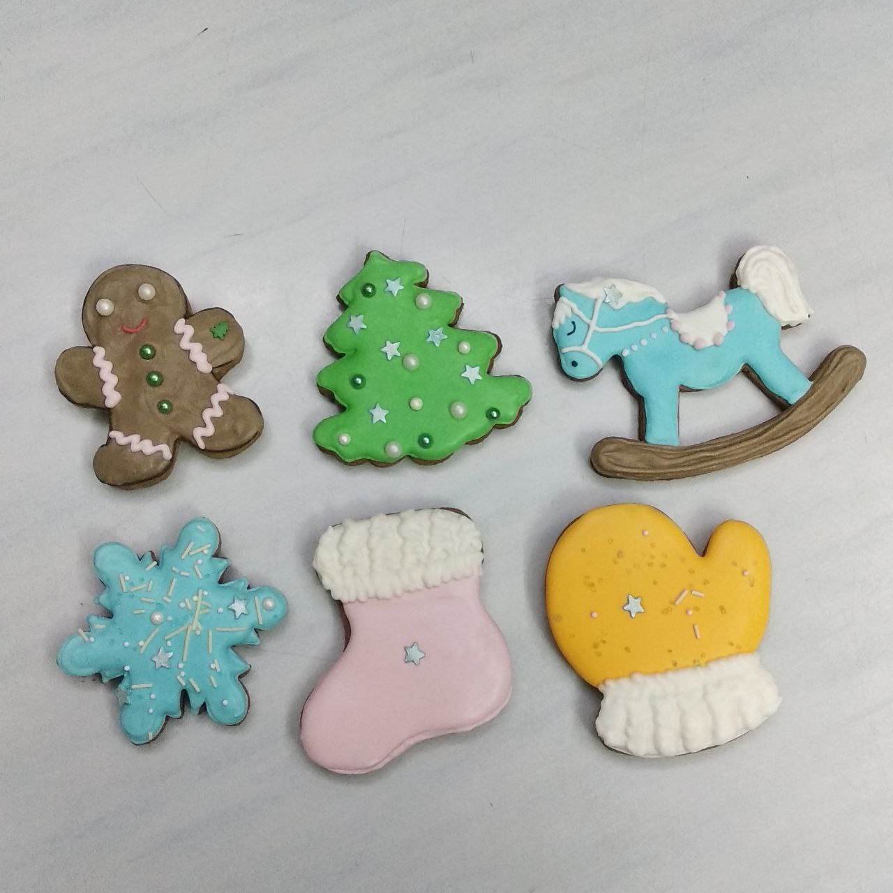 Новогодние пряники и елочки - Хобби и отдых в Королёв - фото 7