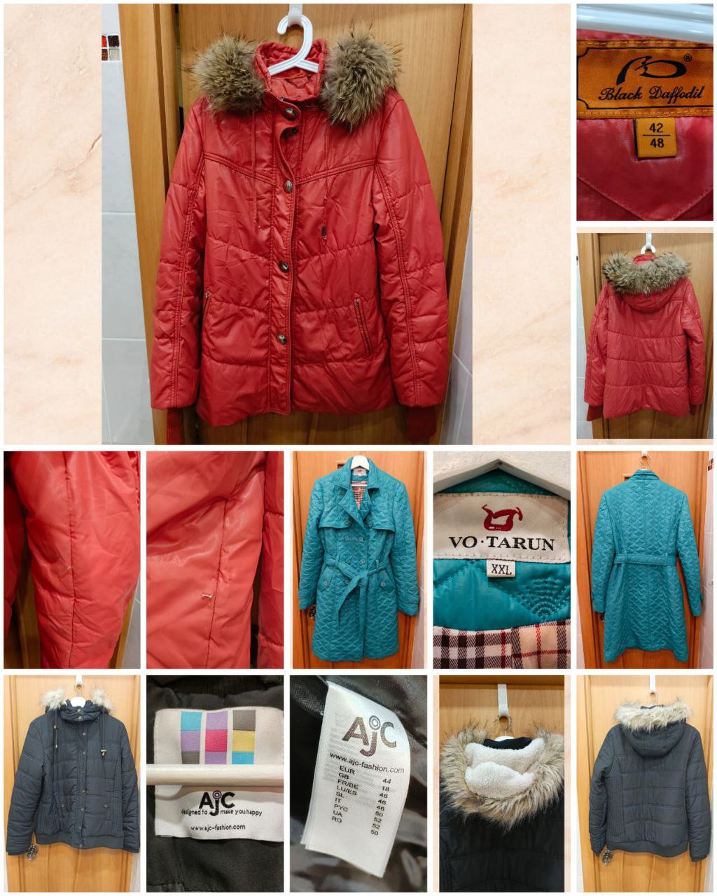 Куртки и платье - частное объявление в Мытищи, Королёв