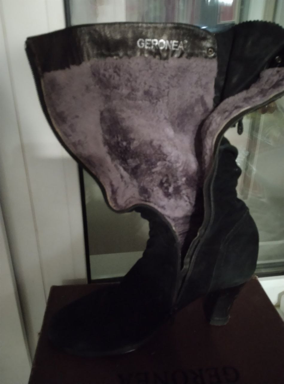 Зимние и демисезонные сапоги - частное объявление в Тольятти