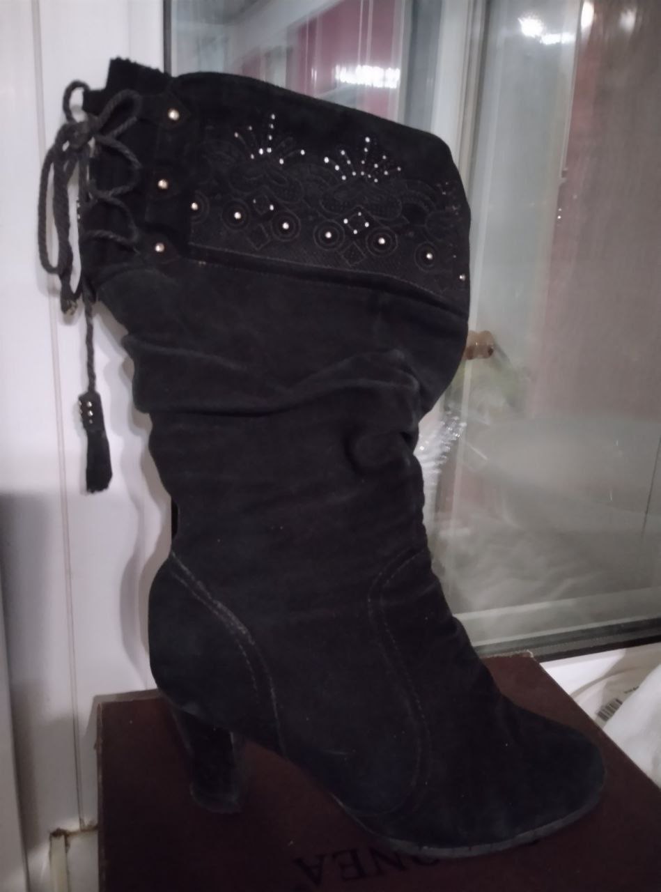 Зимние и демисезонные сапоги - Одежда в Тольятти - фото 4