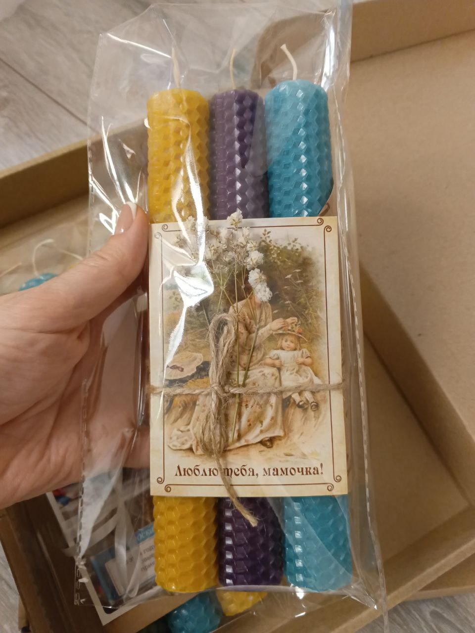 ЭКО свечи из медовой вощины - Хобби и отдых в Тольятти - фото 5