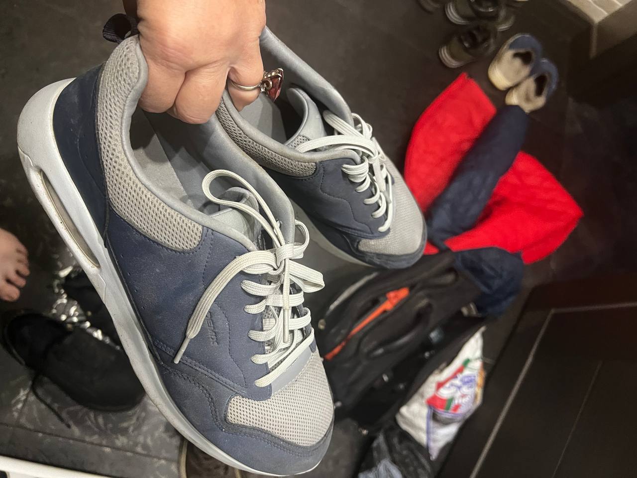 Продажа мужских кроссовок 46-48 размер - частное объявление в Тольятти