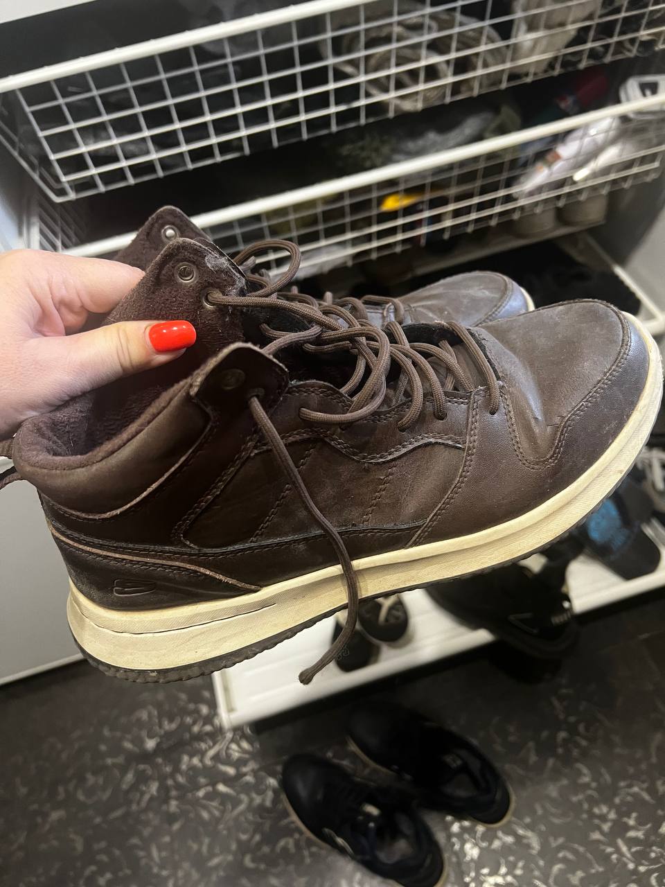 Продажа мужских кроссовок 46-48 размер - Одежда в Тольятти - фото 2