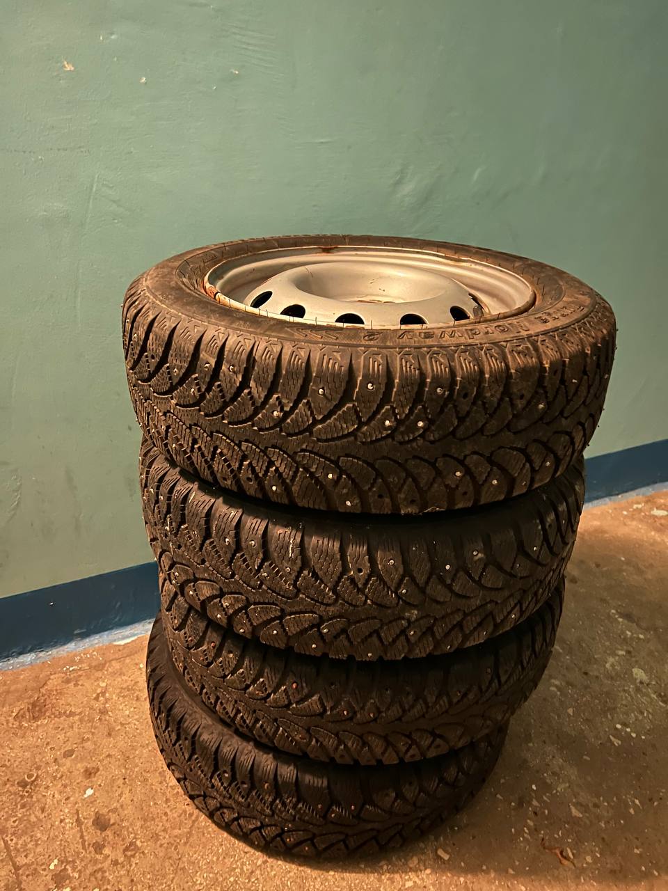 Зимние колеса - Авто в Тольятти