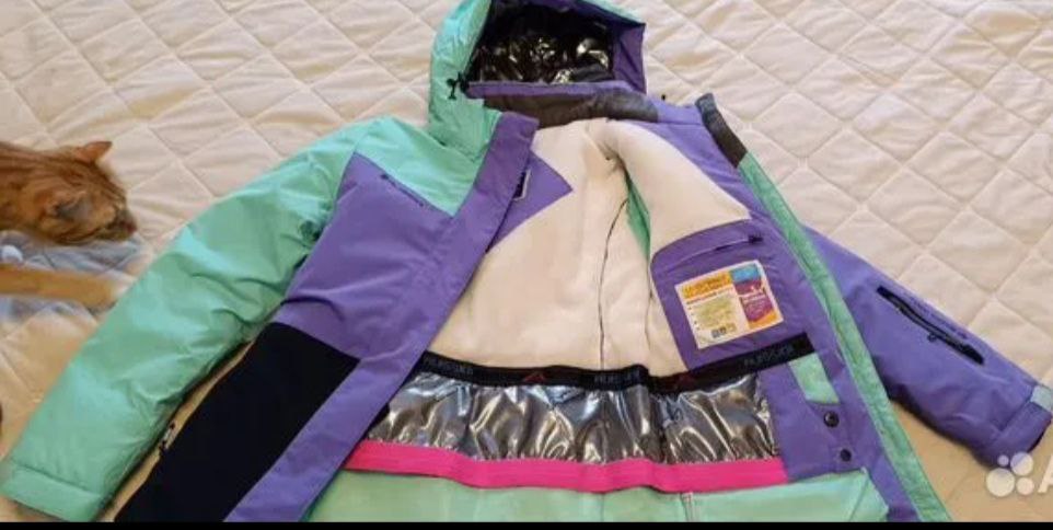 Горнолыжный костюм для девочки - Одежда в Тольятти - фото 2