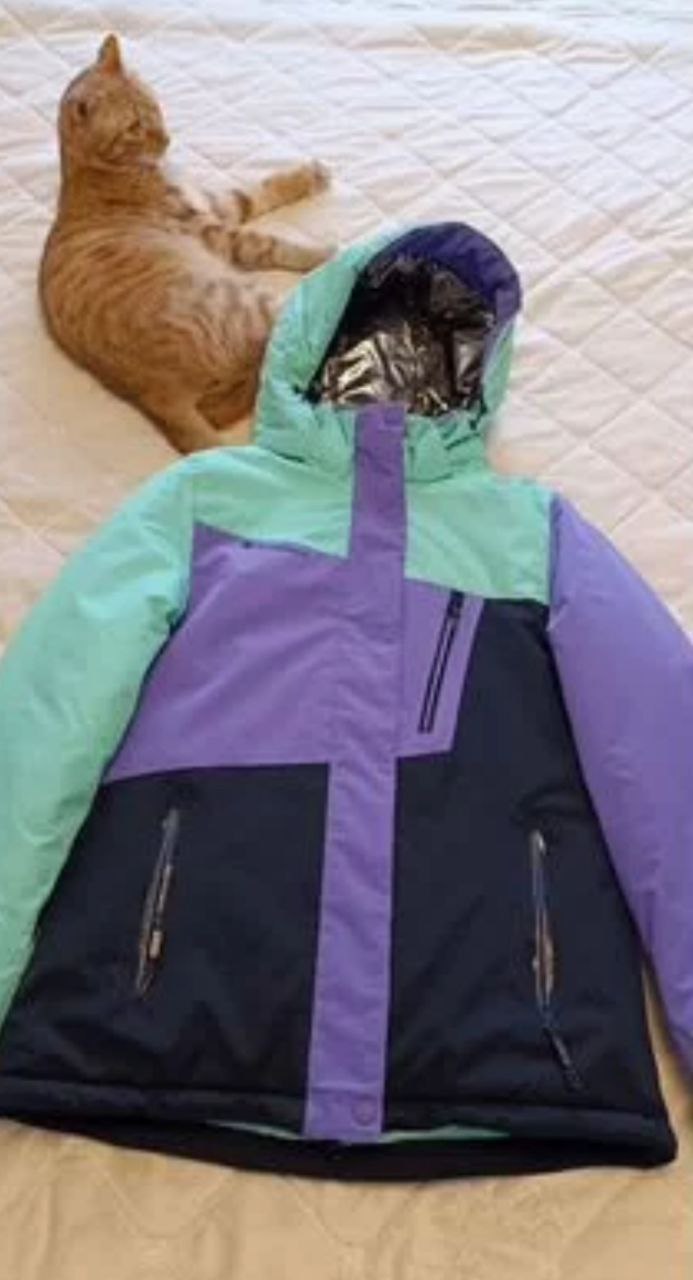 Горнолыжный костюм для девочки - Одежда в Тольятти - фото 3