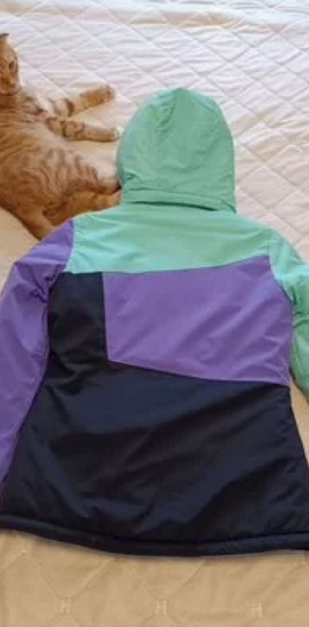 Горнолыжный костюм для девочки - Одежда в Тольятти - фото 4