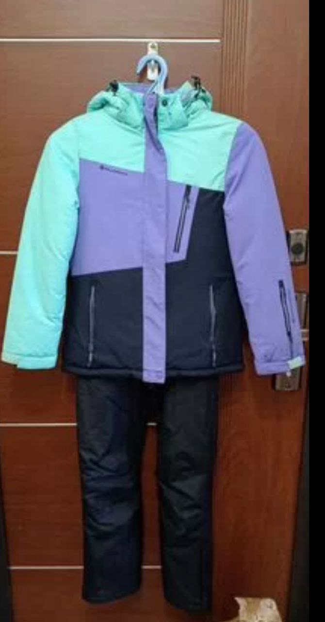 Горнолыжный костюм для девочки - Одежда в Тольятти - фото 5
