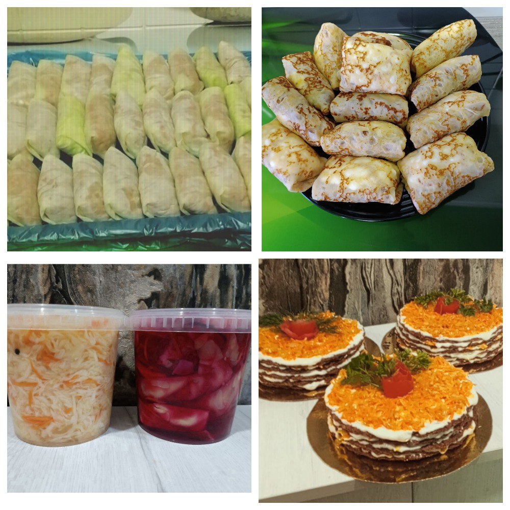 Голубцы и блинчики с капустой - Услуги в Тольятти