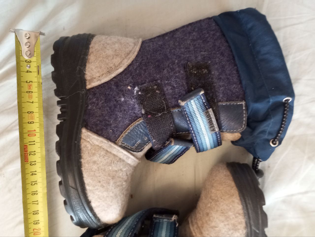 Валеночки рр25 в дар - Одежда в Тольятти