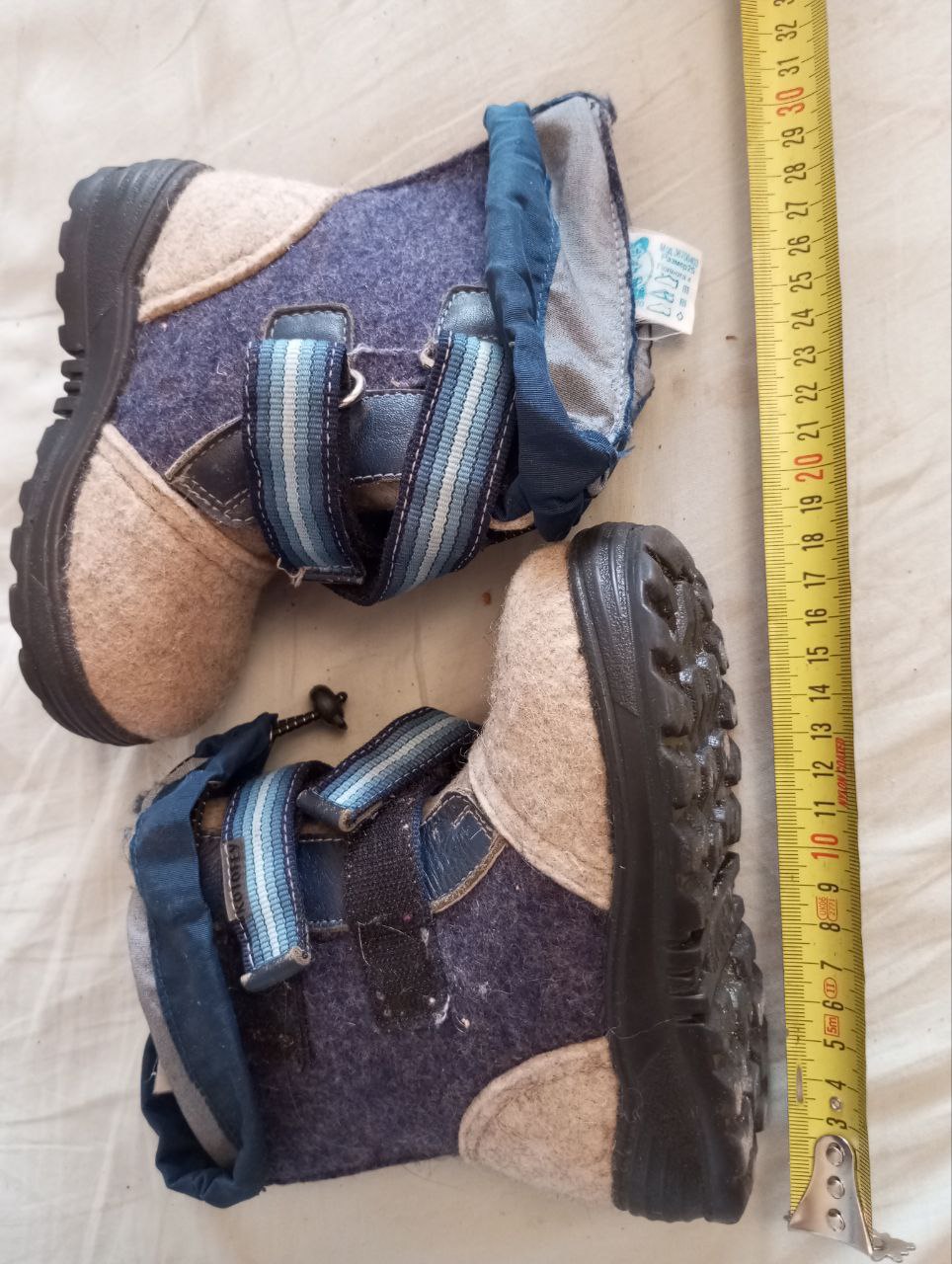 Валеночки рр25 в дар - Одежда в Тольятти - фото 3