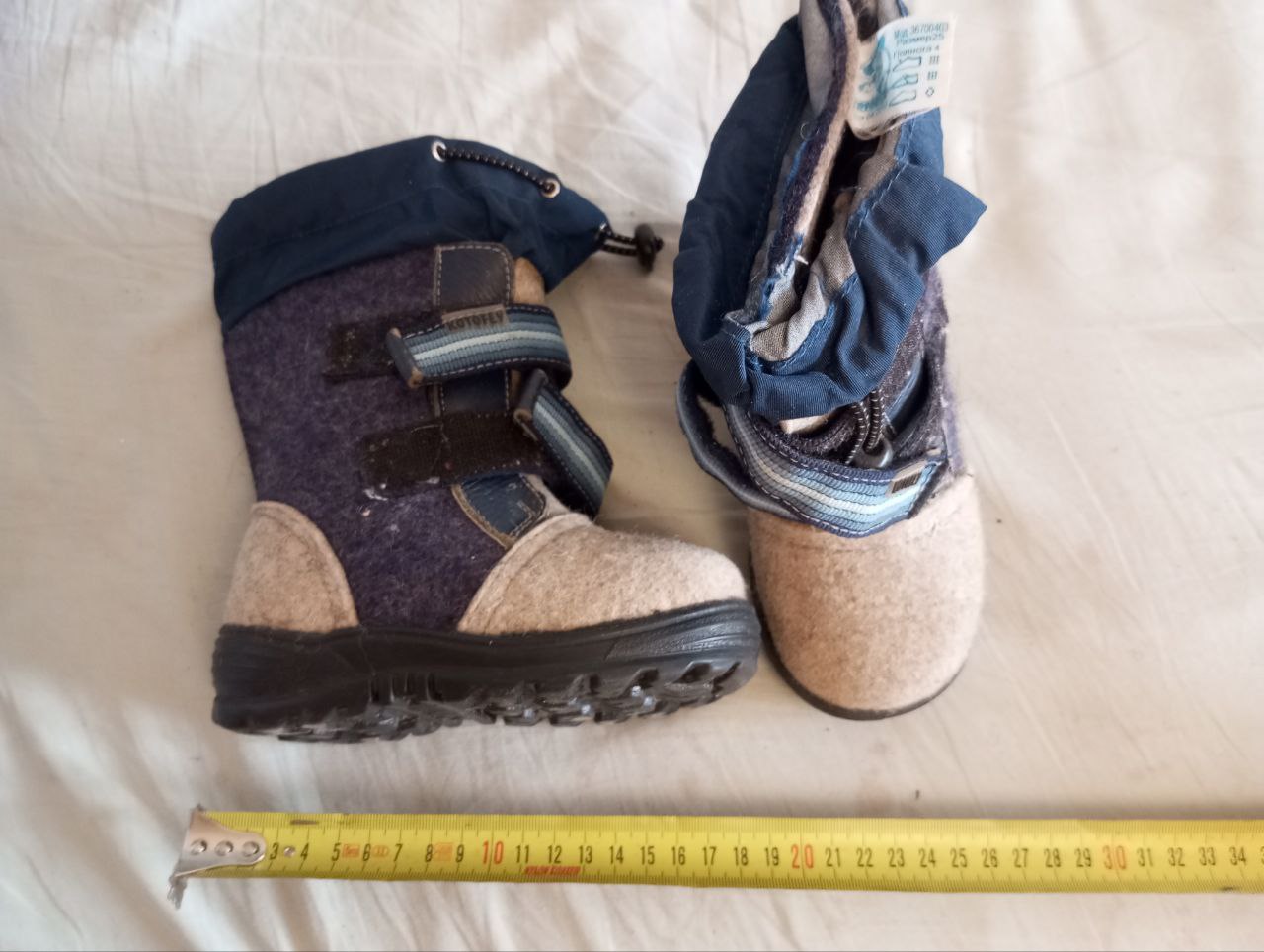 Валеночки рр25 в дар - Одежда в Тольятти - фото 4