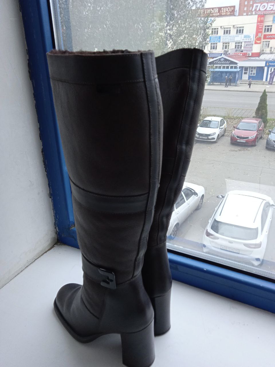 Продам сапоги зимние 37 размер - частное объявление в Тольятти