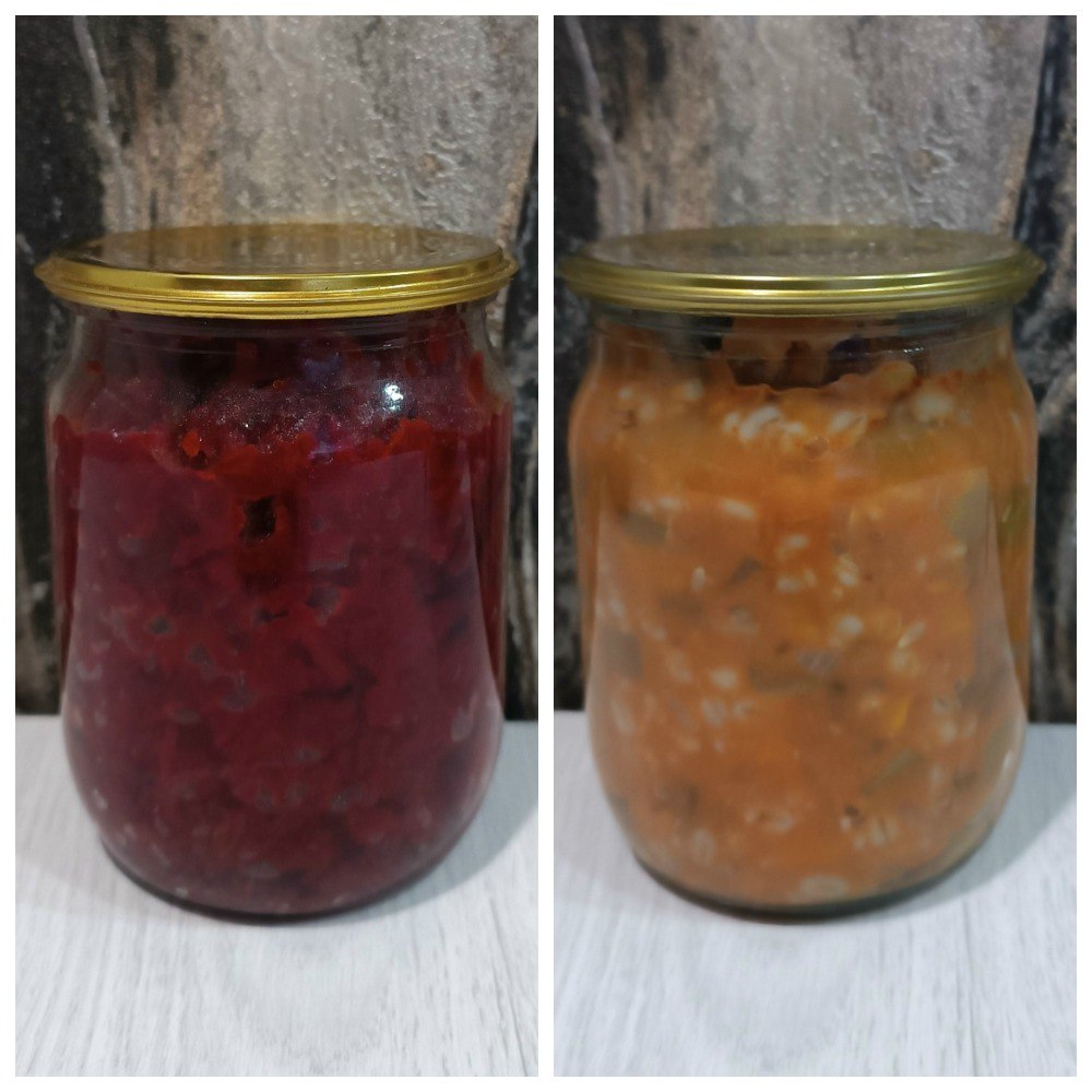 Заправки Борщ и Рассольник - частное объявление в Тольятти