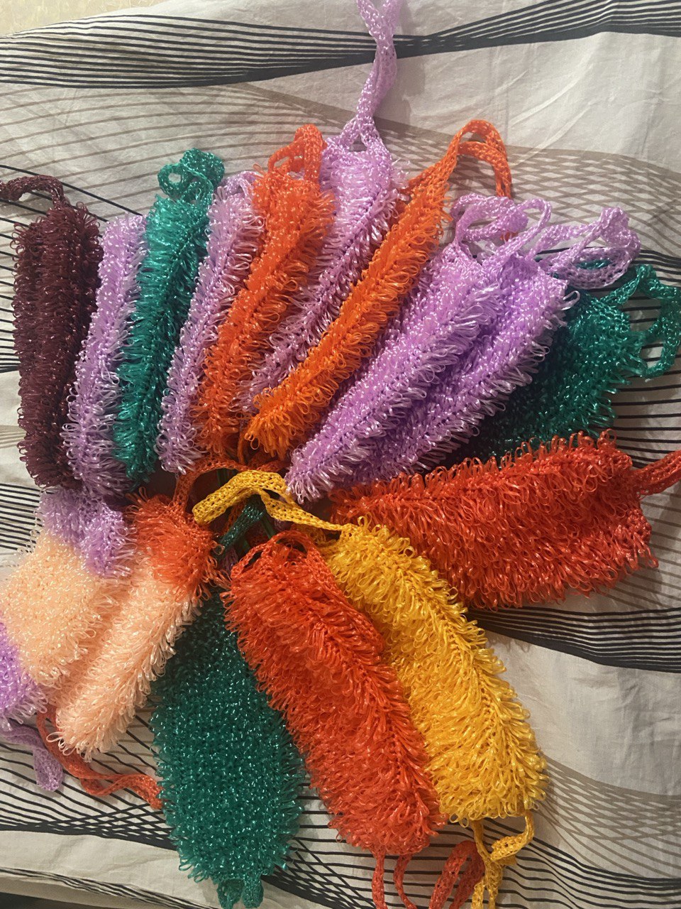 Продам мочалки ручной работы - частное объявление в Тольятти