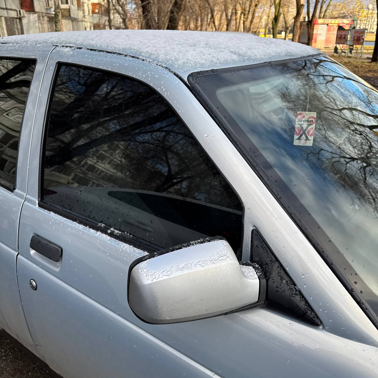 Продам силиконовую тонировку на ВАЗ 2110, Приору - частное объявление в Тольятти