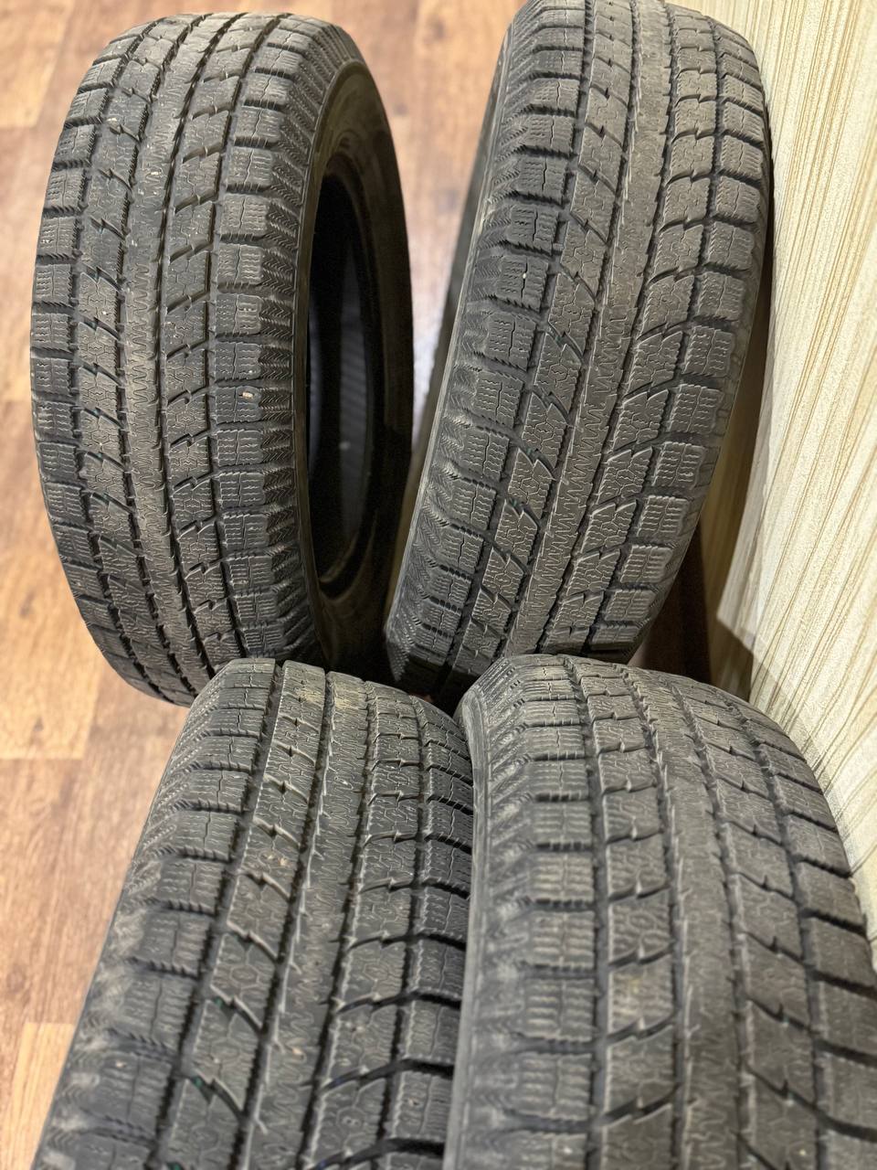 Продажа липучек Toyo R16 б/у - частное объявление в Тольятти