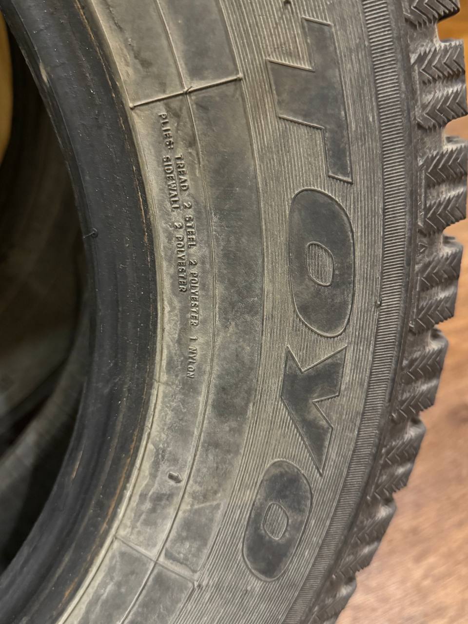 Продажа липучек Toyo R16 б/у - Авто в Тольятти - фото 3