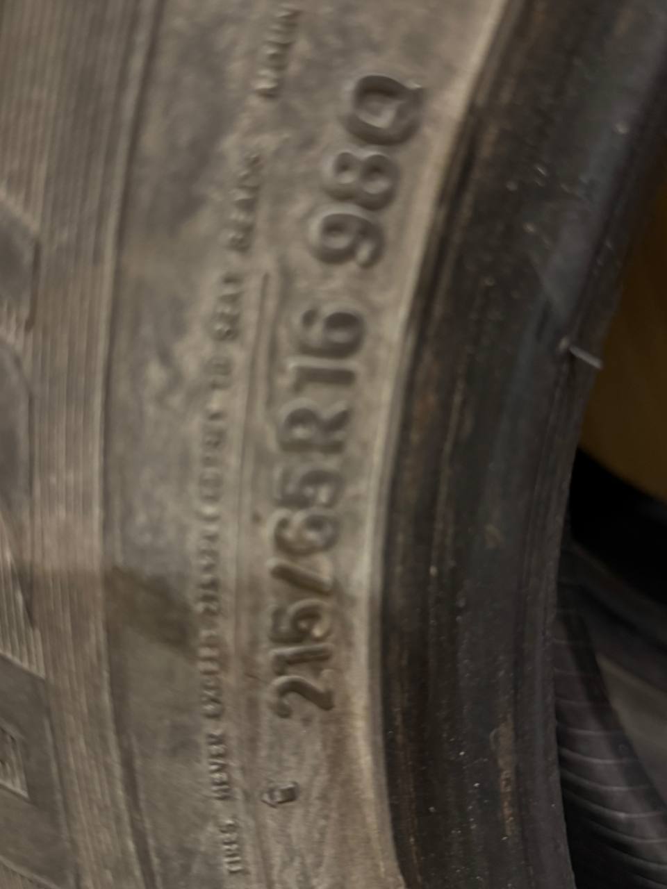 Продажа липучек Toyo R16 б/у - Авто в Тольятти - фото 4