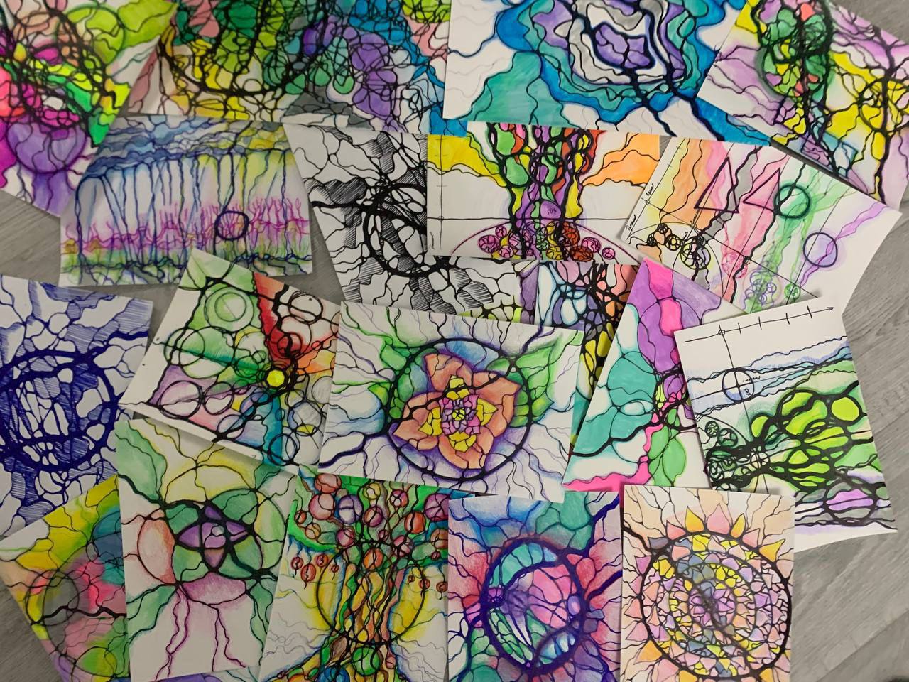 Рисование нейрографики - Услуги в Балашиха - фото 3