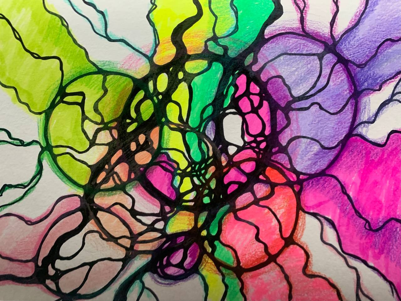 Рисование нейрографики - Услуги в Балашиха - фото 4