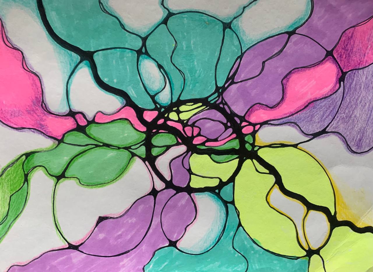 Рисование нейрографики - Услуги в Балашиха - фото 6