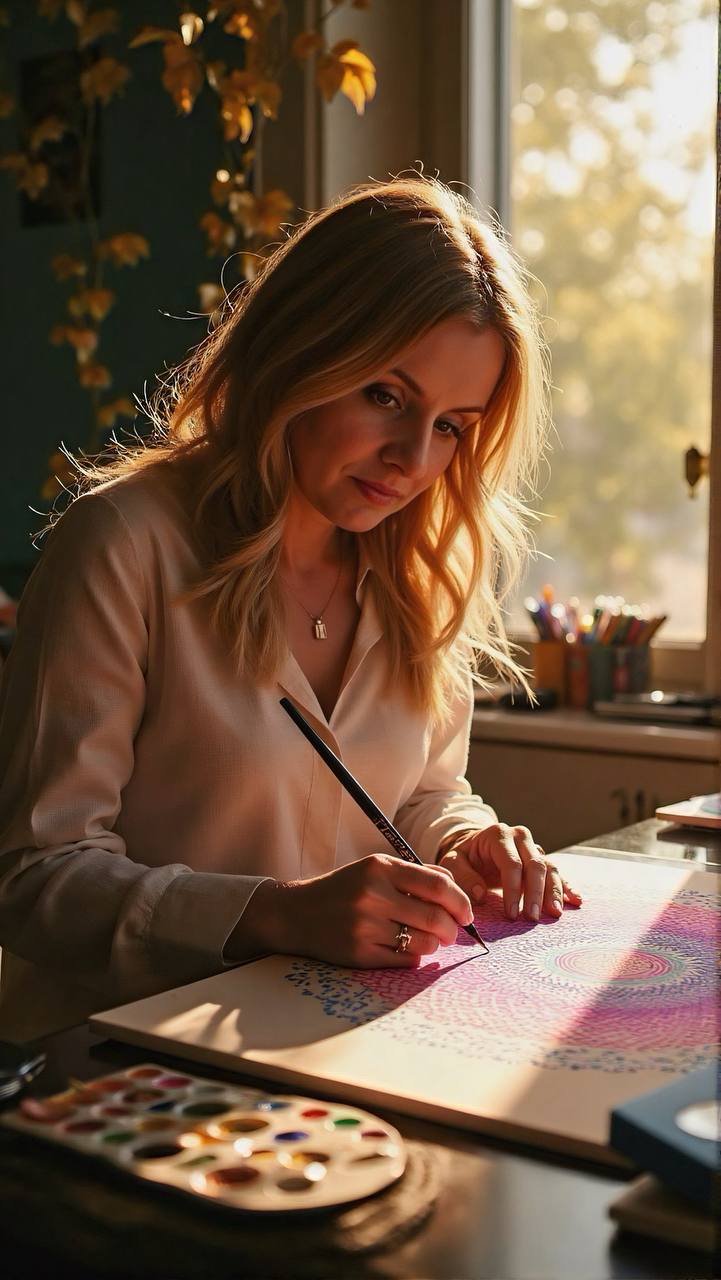 Рисование нейрографики - Услуги в Балашиха - фото 7