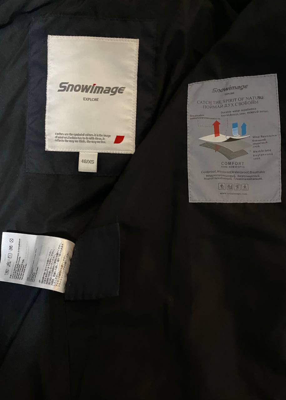 Элегантная осенне-зимняя куртка Snowimage - Одежда в Москва - фото 2