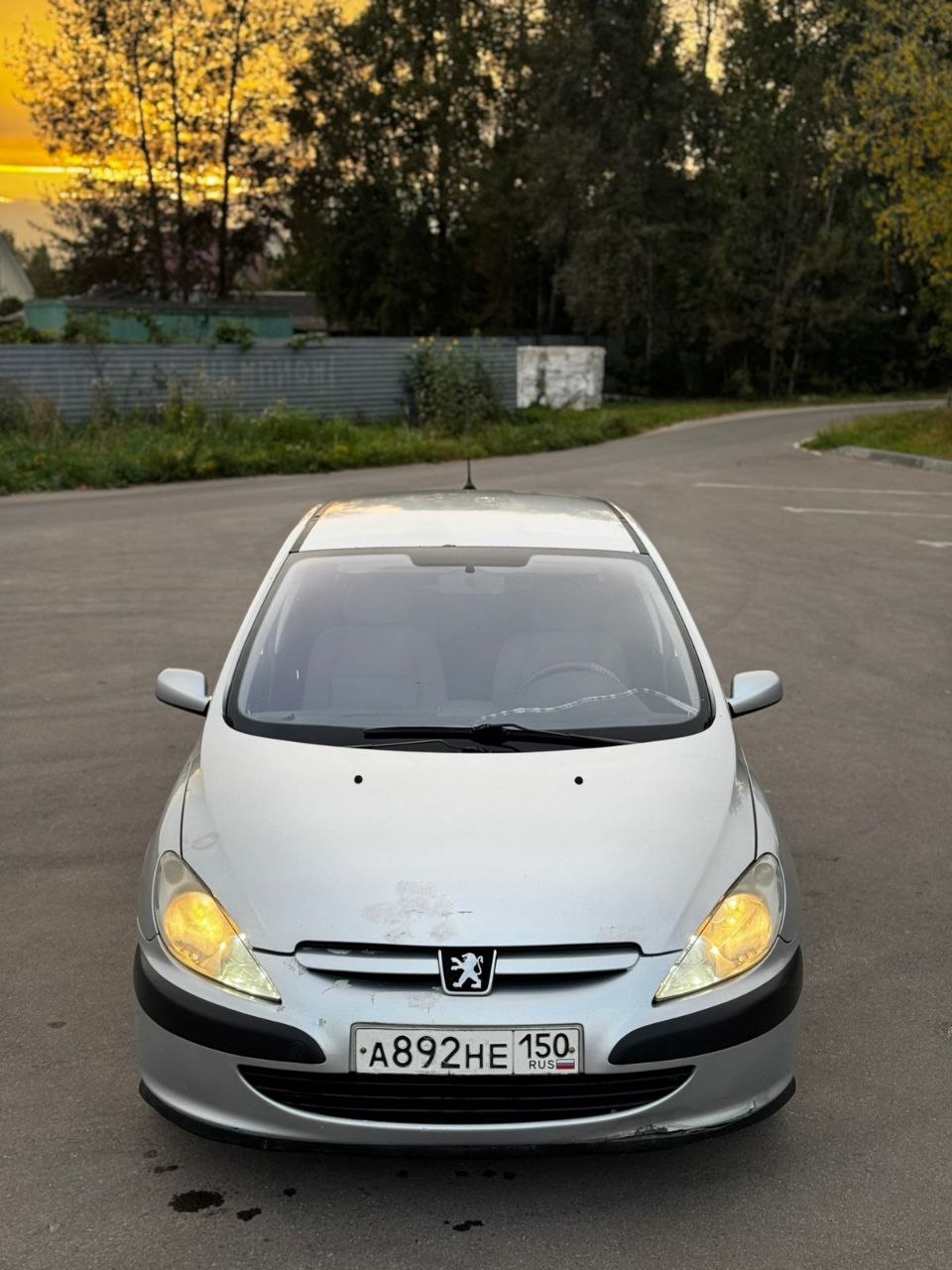Пежо 307 2002 года - частное объявление в Москва