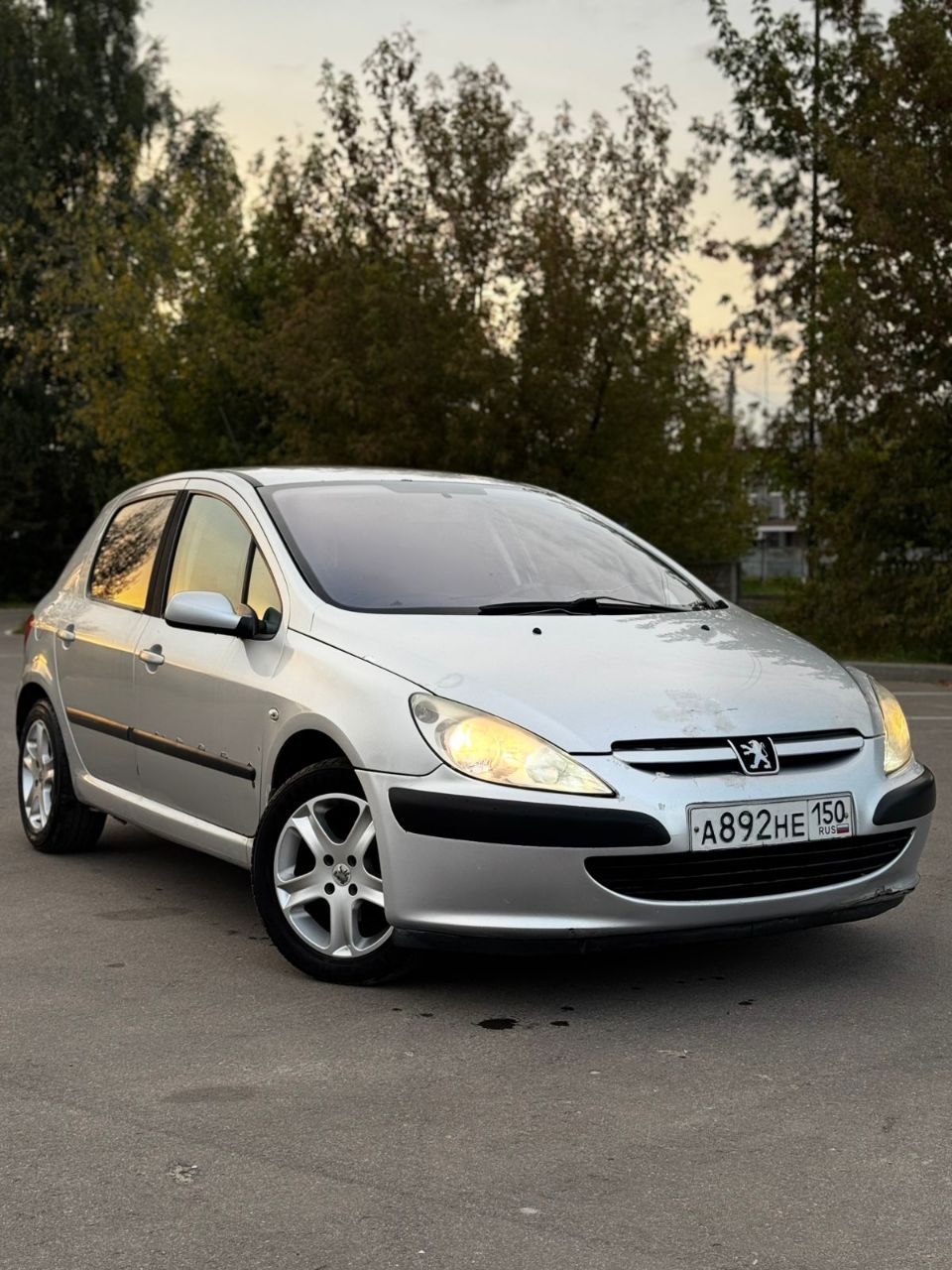 Пежо 307 2002 года - Авто в Москва - фото 4