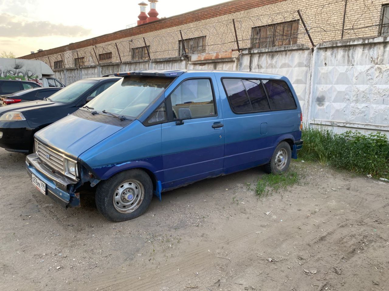 Форд AEROSTAR 1987 года - Авто в Москва