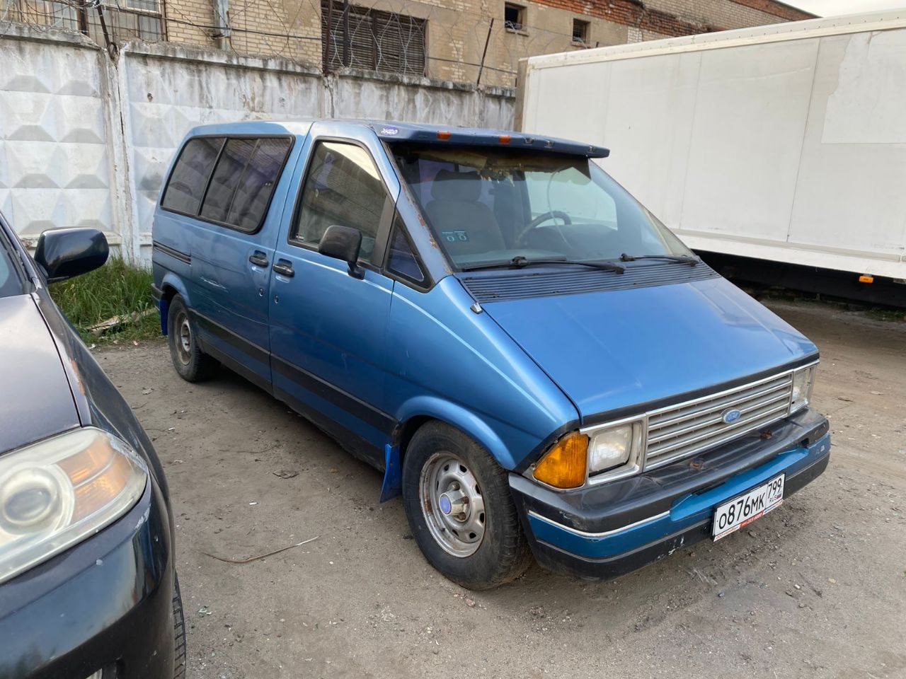 Форд AEROSTAR 1987 года - Авто в Москва - фото 6