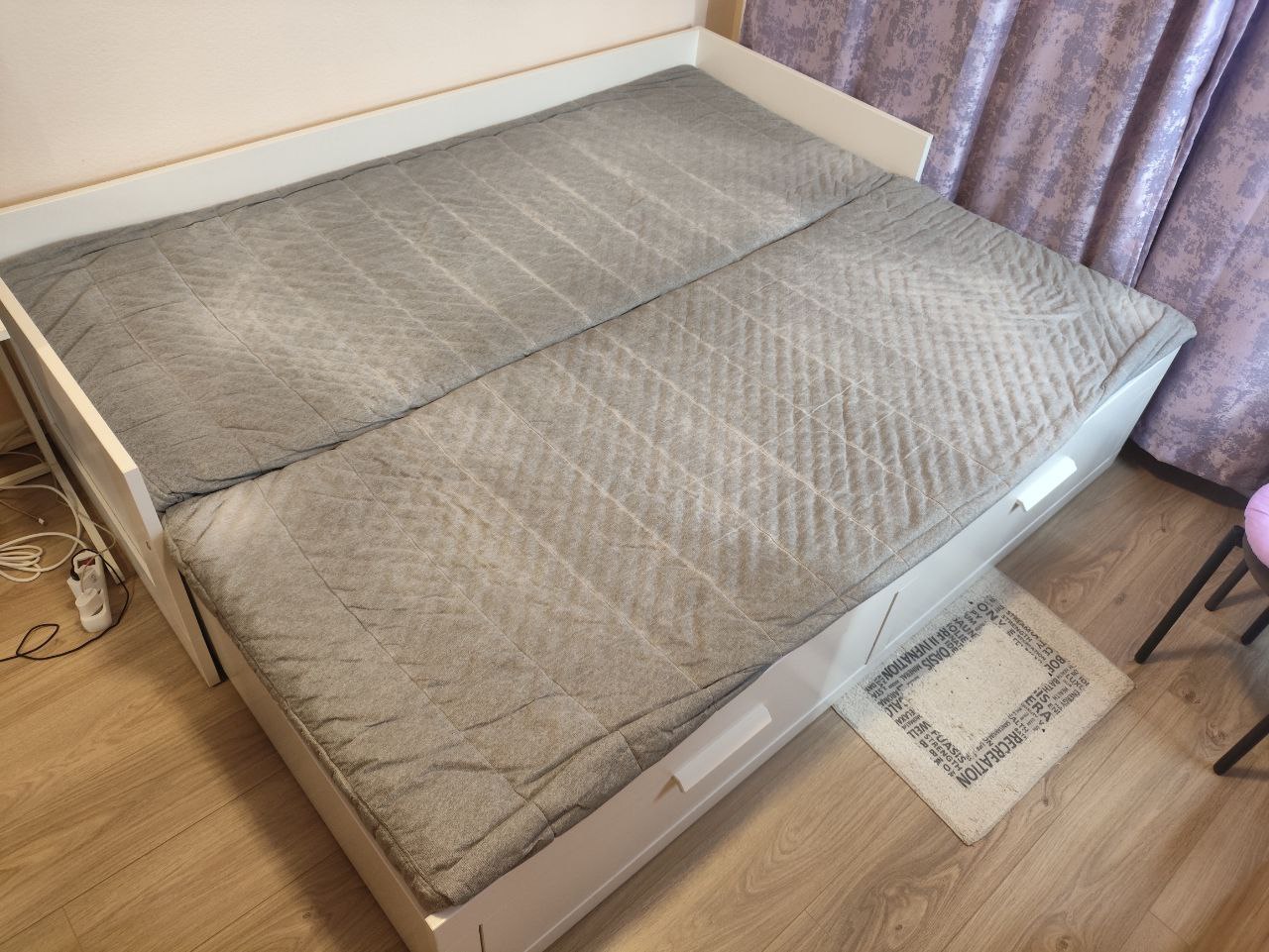 Продажа двуспальной кровати Икеа - Для дома и дачи в Балашиха - фото 2