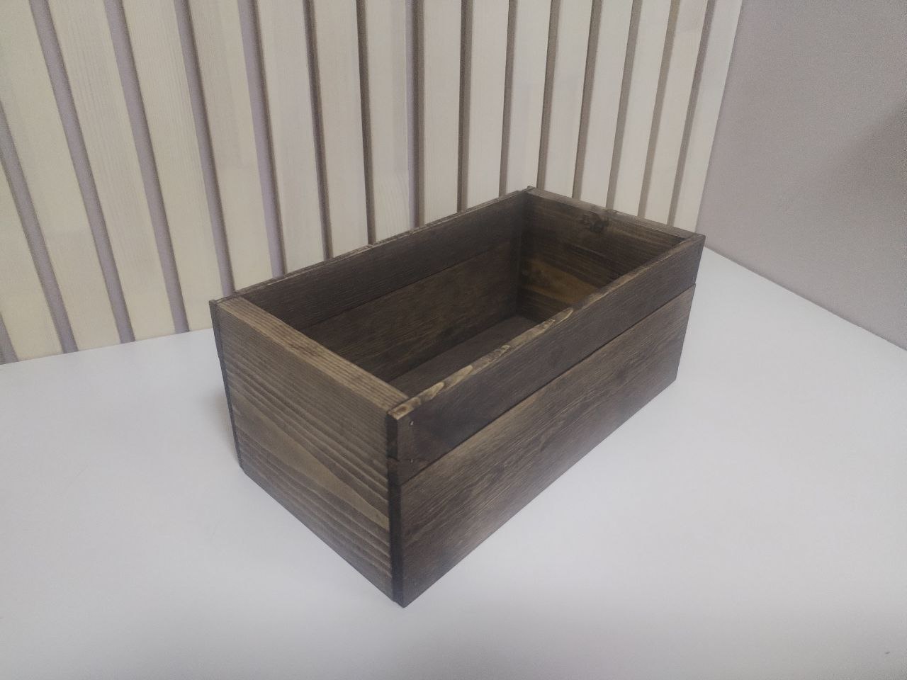 Кашпо деревянное тонированное - Для дома и дачи в Балашиха