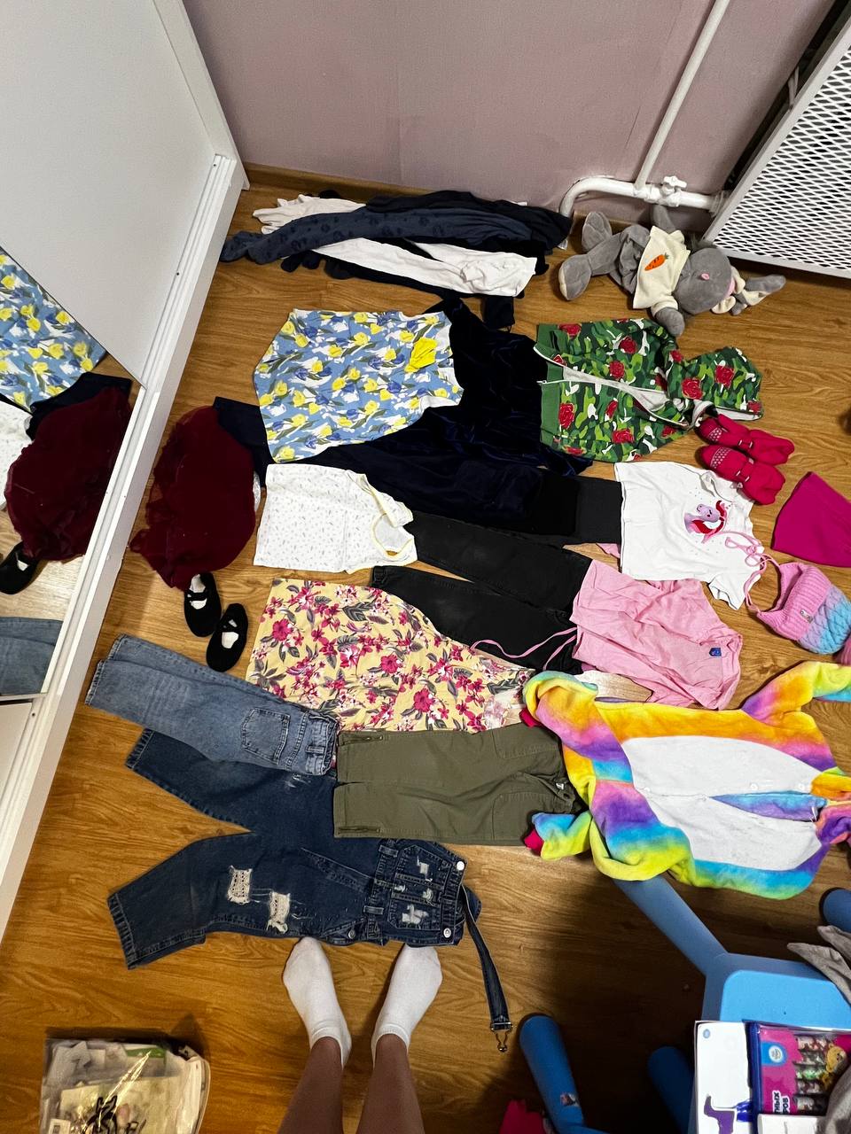 Отдам детские вещи за вкусняшку детям - Товары для детей в Балашиха