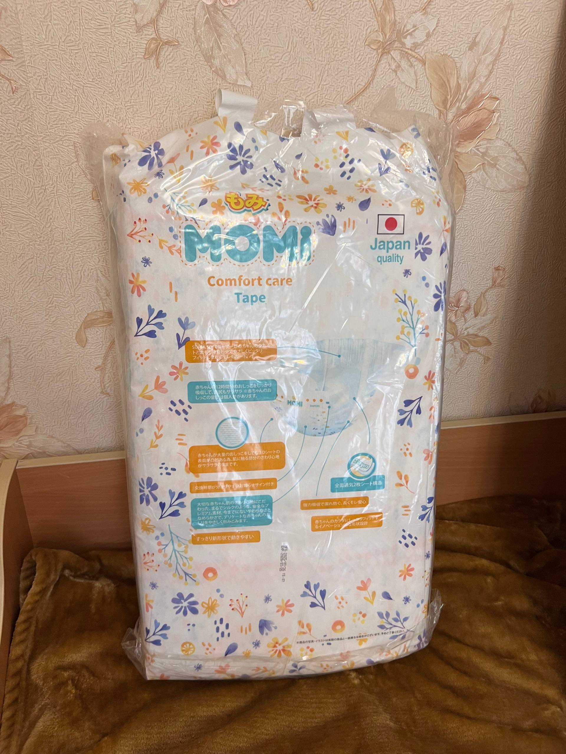 Продажа подгузников momi 3-6 кг - Товары для детей в Балашиха