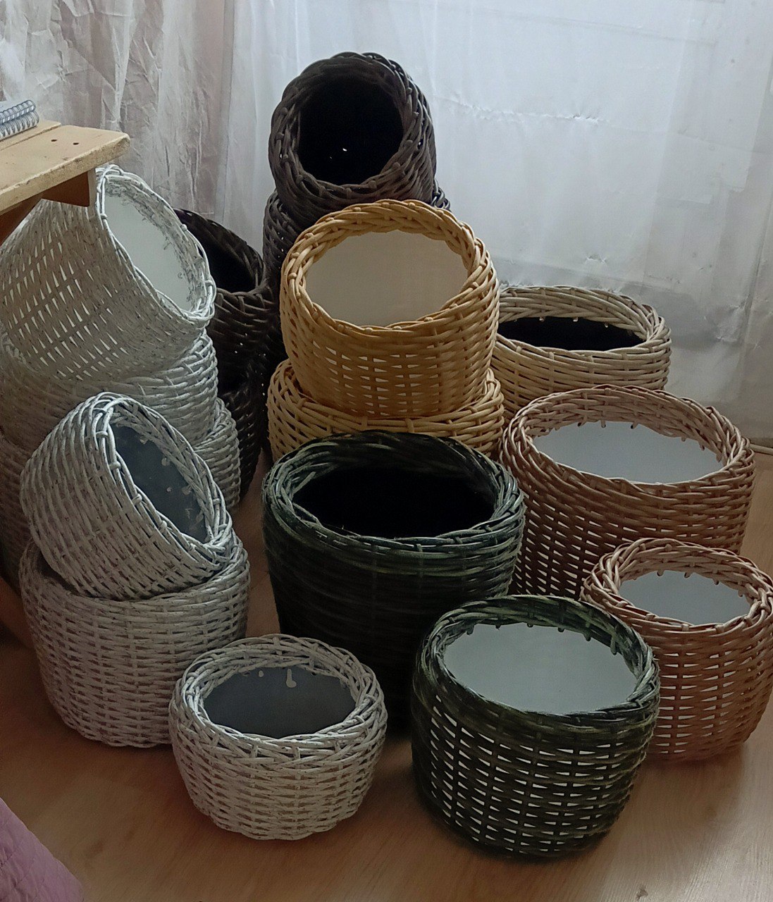 Кашпо из ротанга - Для дома и дачи в Балашиха