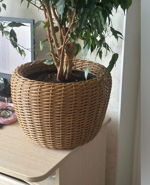 Кашпо из ротанга - Для дома и дачи в Балашиха - фото 2